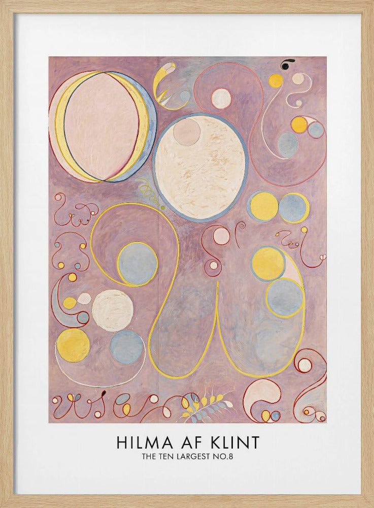 The Ten Largest No.8 Poster - Poster / Art Print