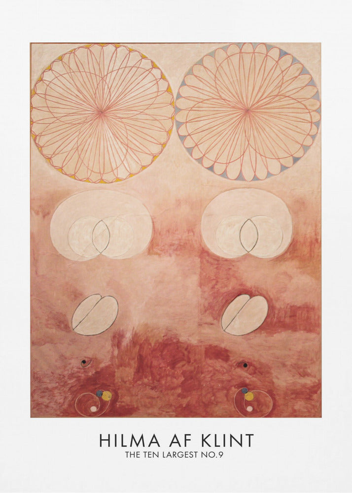 The Ten Largest No.9 Poster - Poster / Art Print
