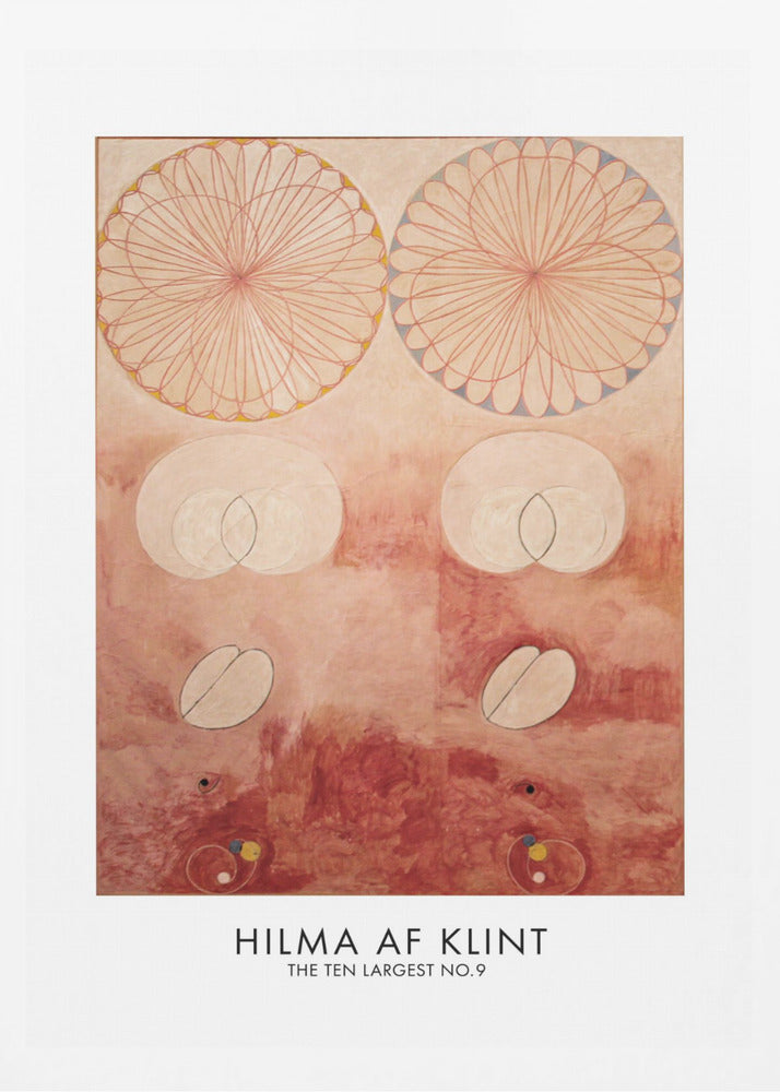 The Ten Largest No.9 Poster - Poster / Art Print