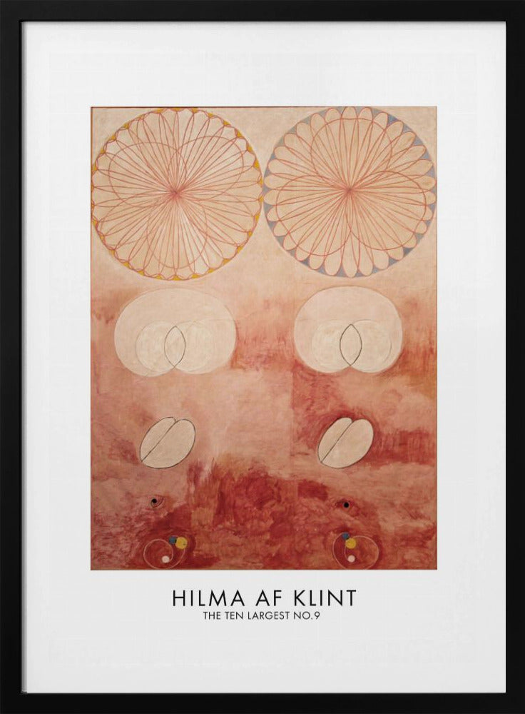 The Ten Largest No.9 Poster - Poster / Art Print