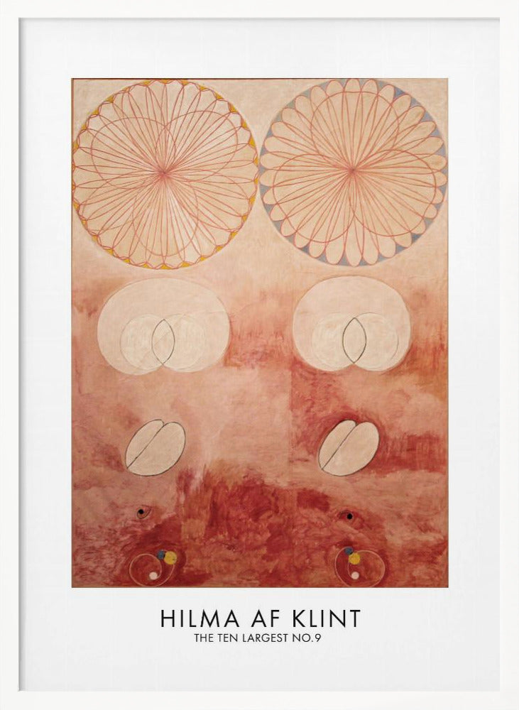 The Ten Largest No.9 Poster - Poster / Art Print