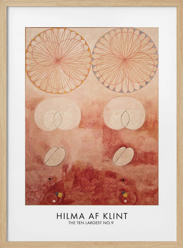 The Ten Largest No.9 Poster - Poster / Art Print