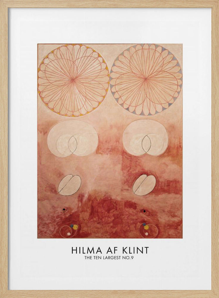 The Ten Largest No.9 Poster - Poster / Art Print