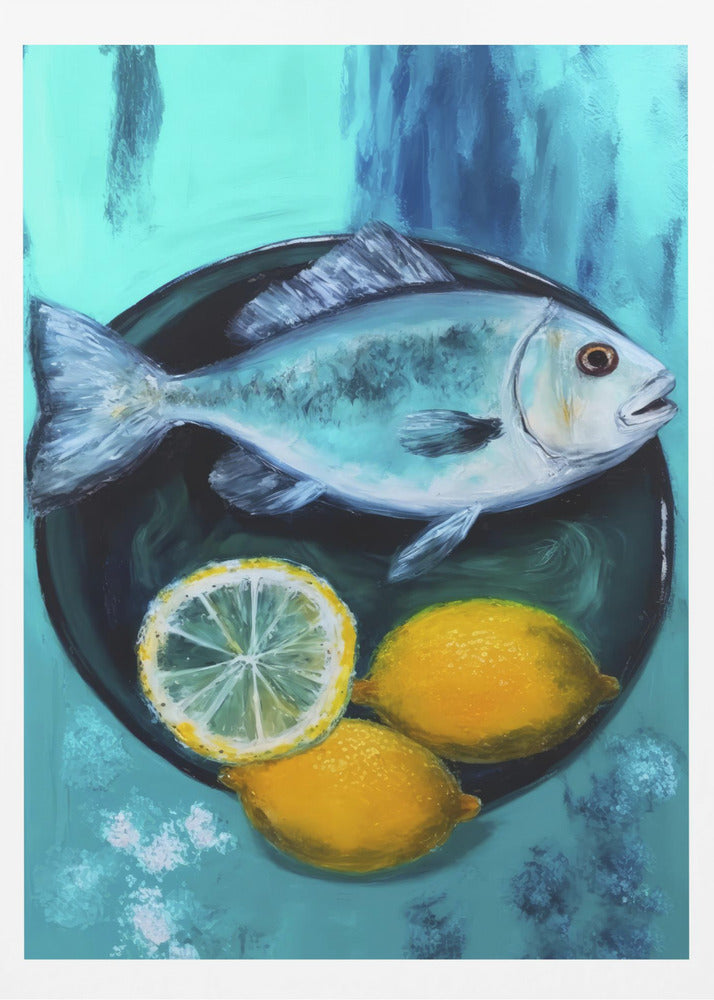 A Fishplate - Poster / Art Print