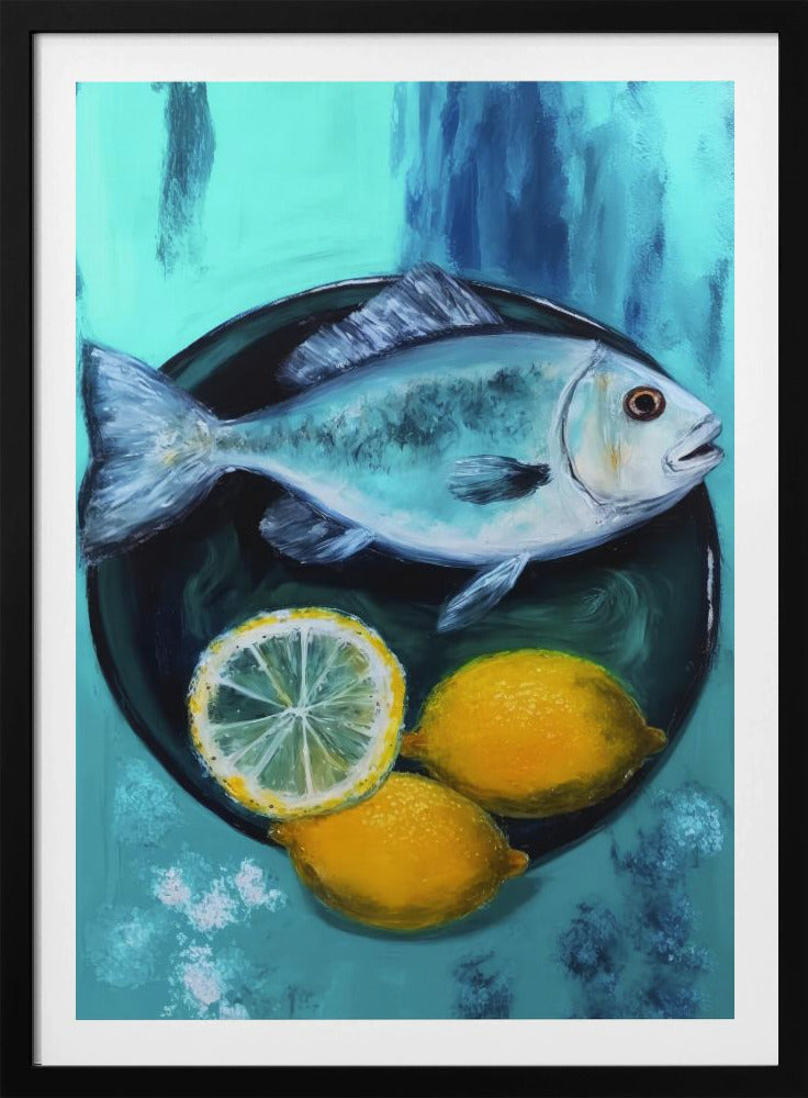 A Fishplate - Poster / Art Print