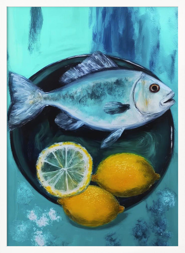 A Fishplate - Poster / Art Print