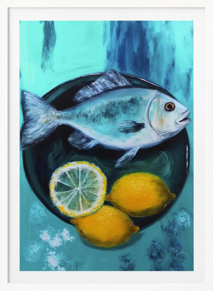 A Fishplate - Poster / Art Print