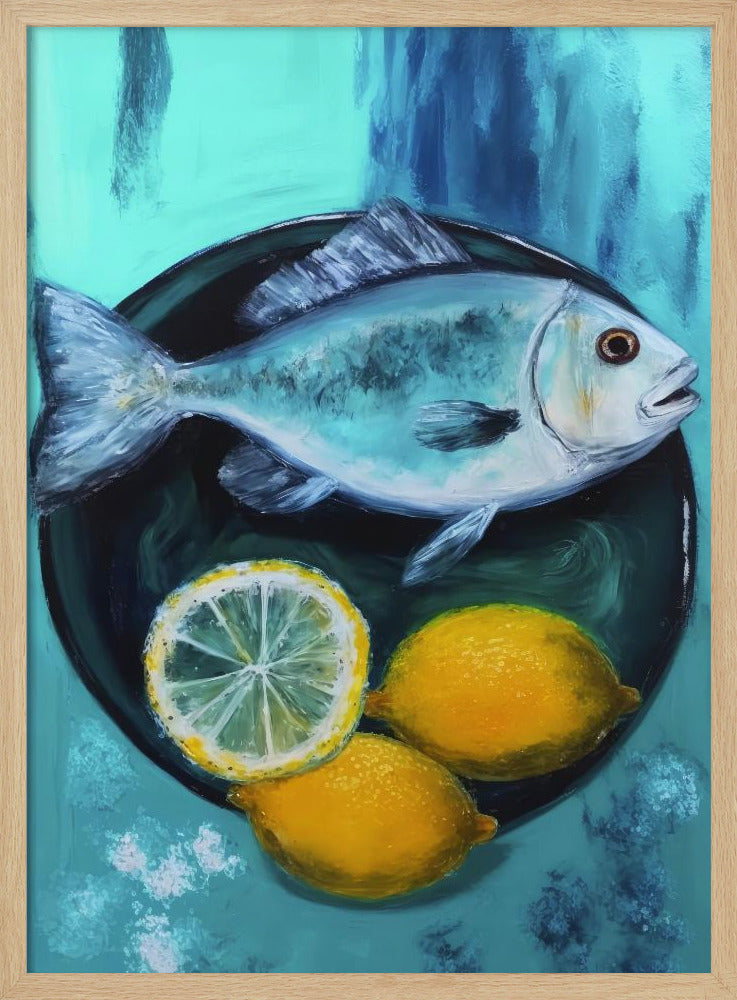 A Fishplate - Poster / Art Print
