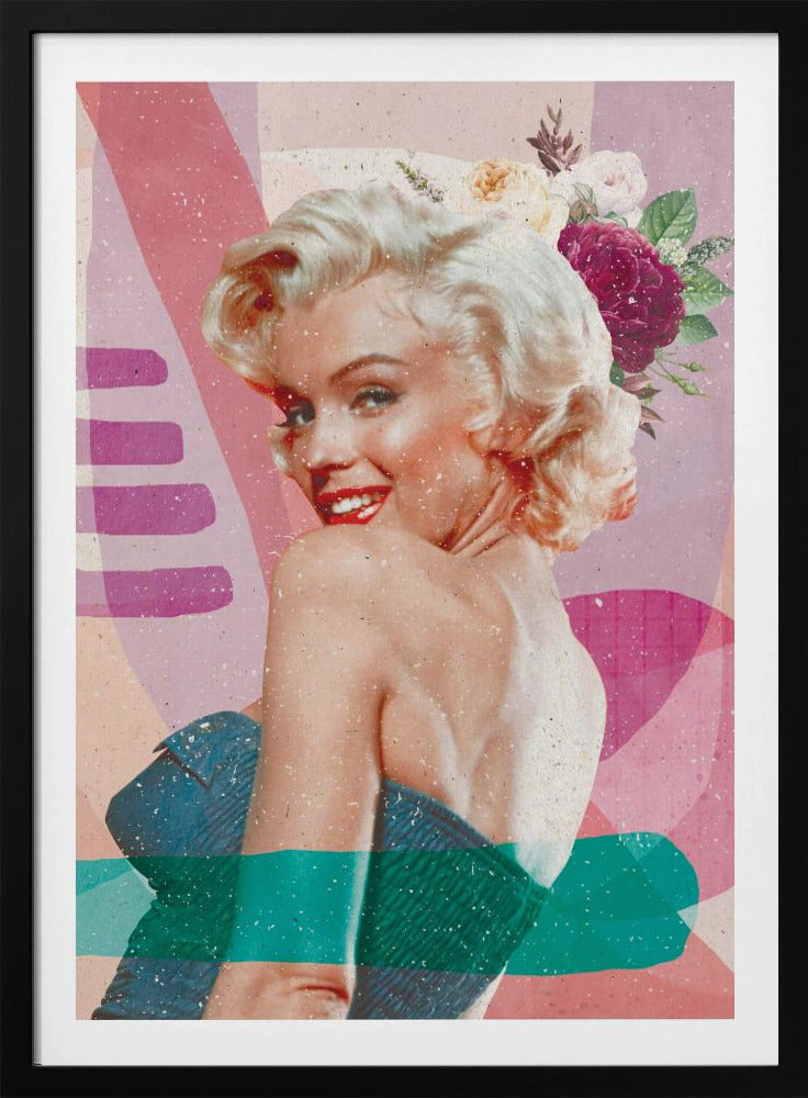 Marilyn is Back - Poster / Art Print
