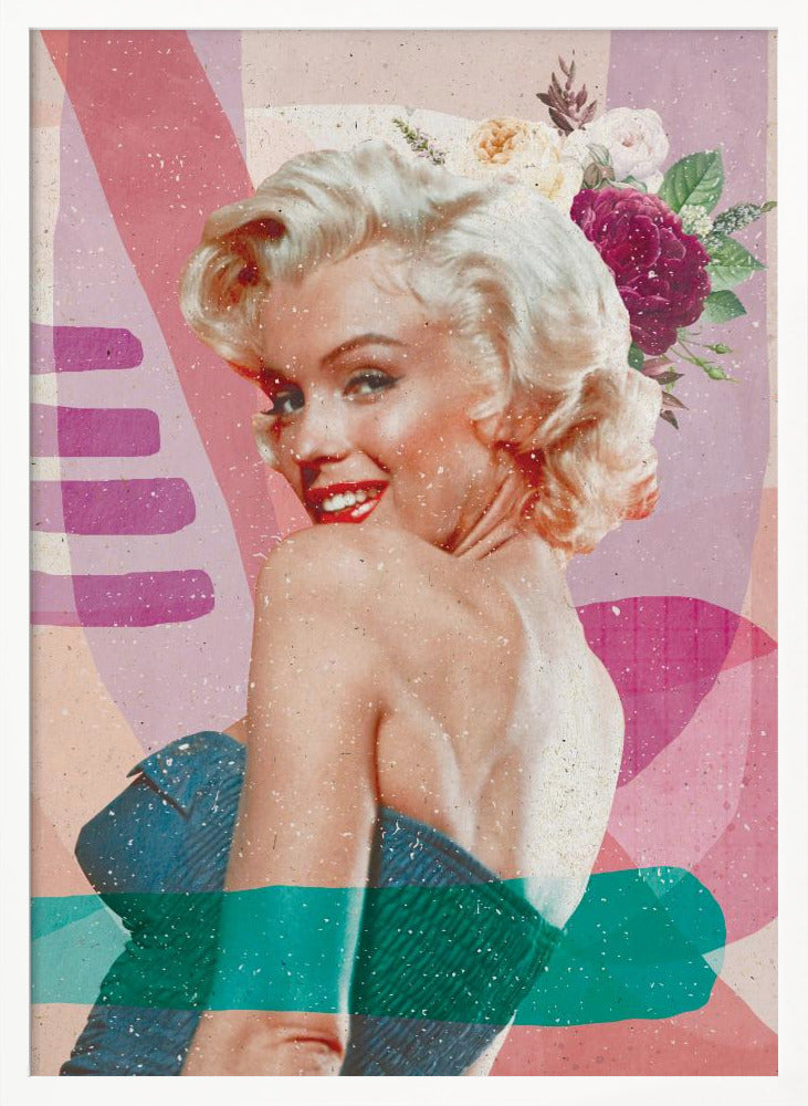 Marilyn is Back - Poster / Art Print