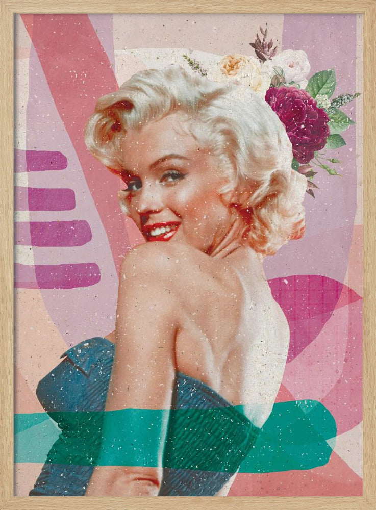 Marilyn is Back - Poster / Art Print