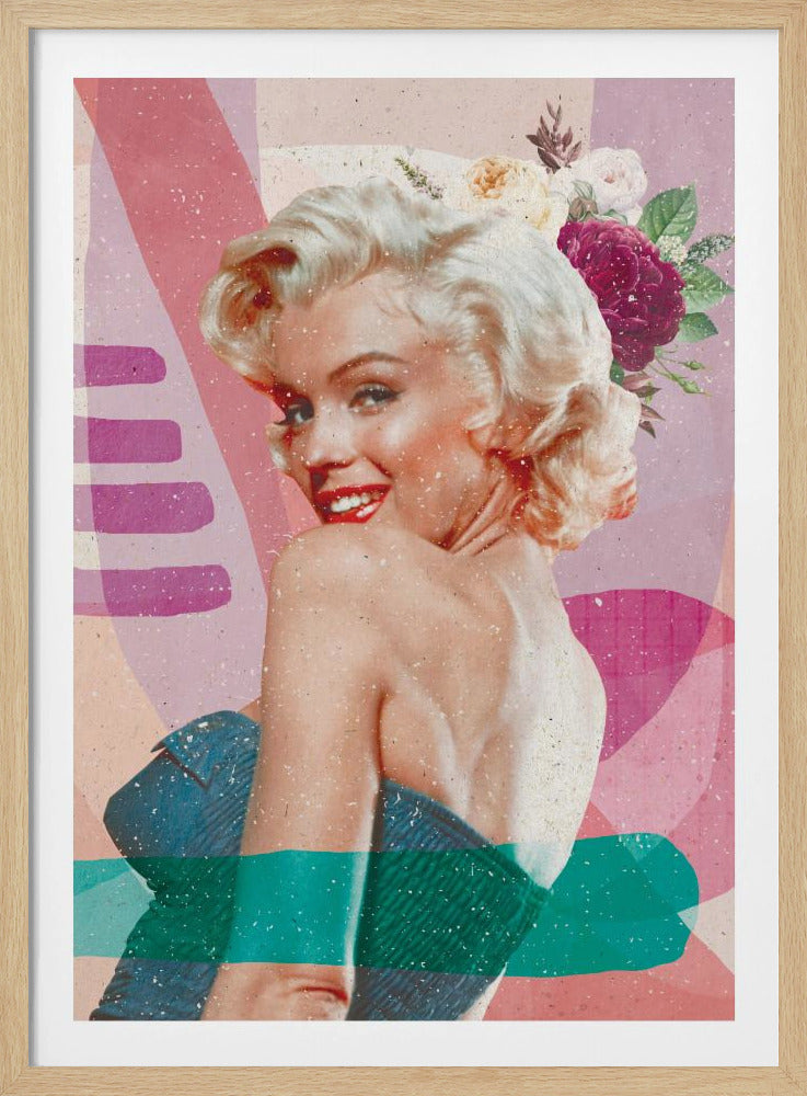 Marilyn is Back - Poster / Art Print