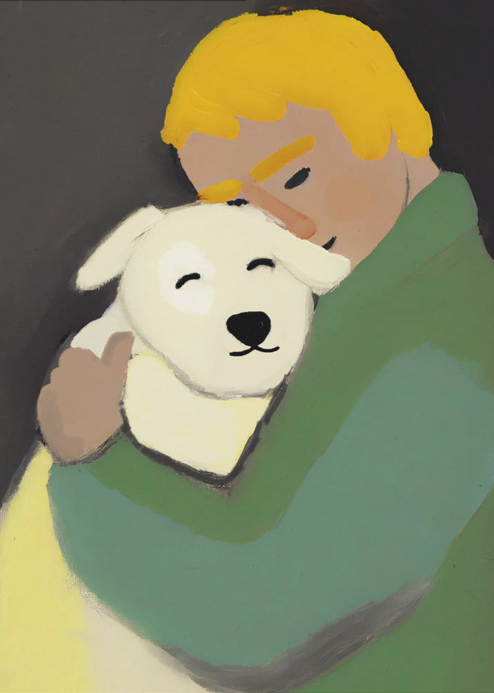 Oh My Dog - Poster / Art Print