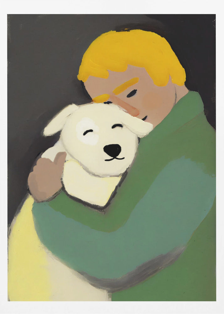 Oh My Dog - Poster / Art Print
