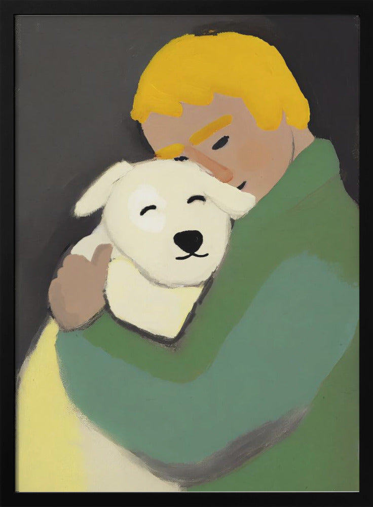 Oh My Dog - Poster / Art Print