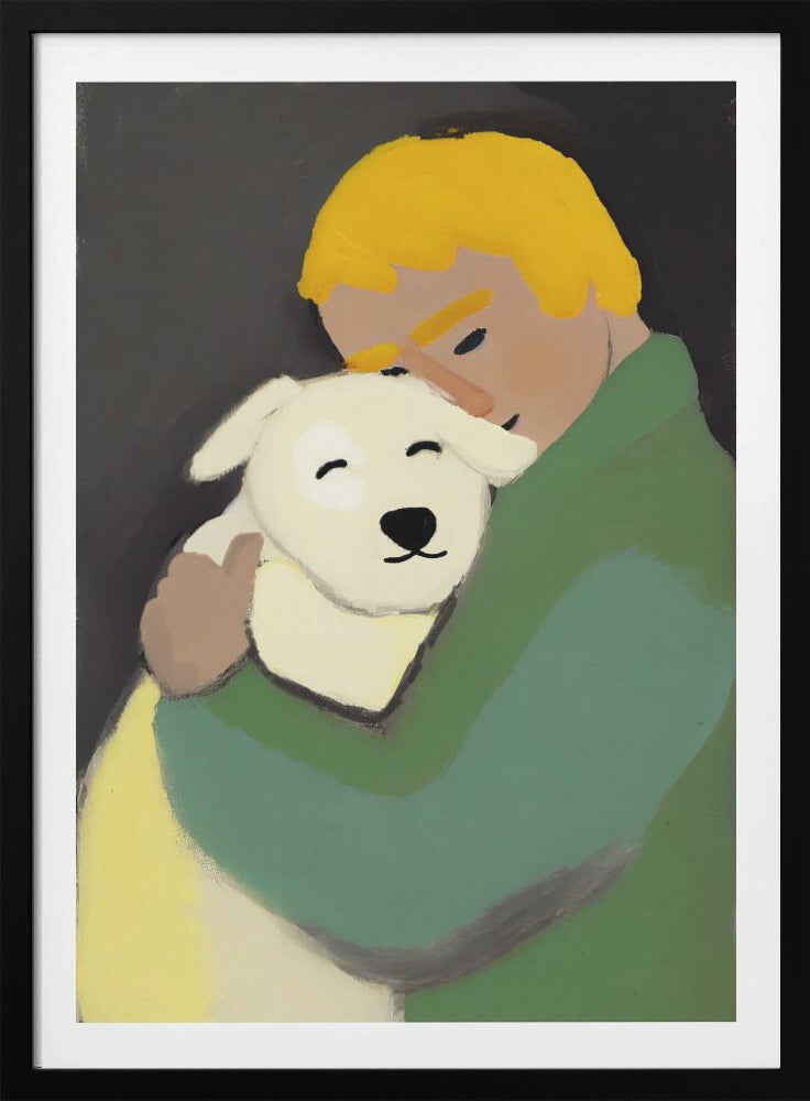 Oh My Dog - Poster / Art Print