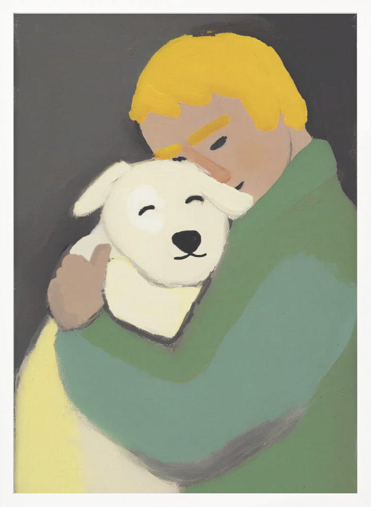 Oh My Dog - Poster / Art Print