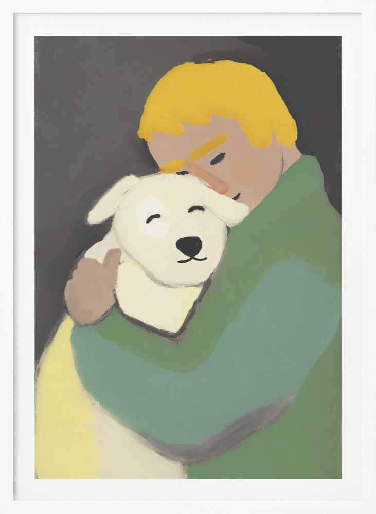 Oh My Dog - Poster / Art Print