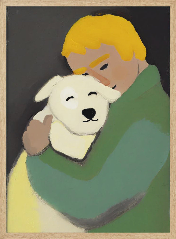 Oh My Dog - Poster / Art Print