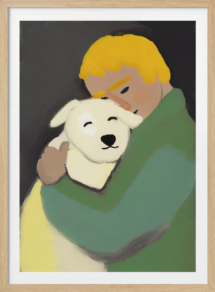 Oh My Dog - Poster / Art Print