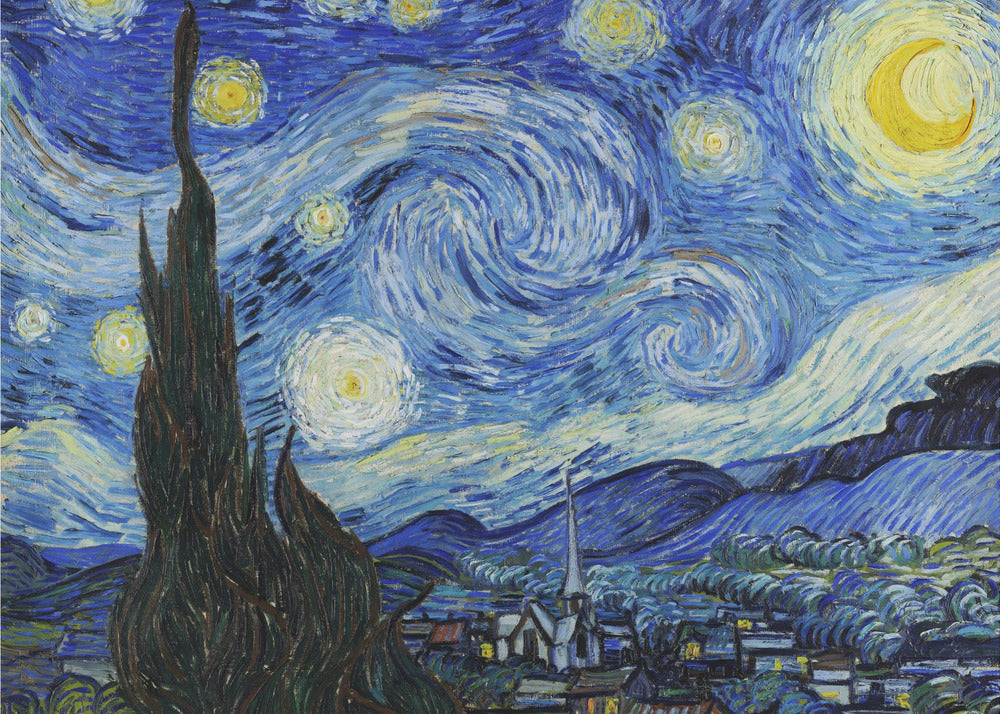 The Starry Night - Poster / Art Print