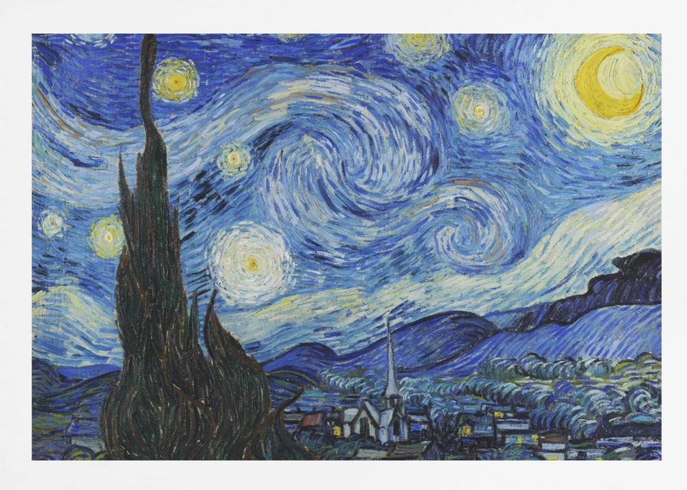 The Starry Night - Poster / Art Print