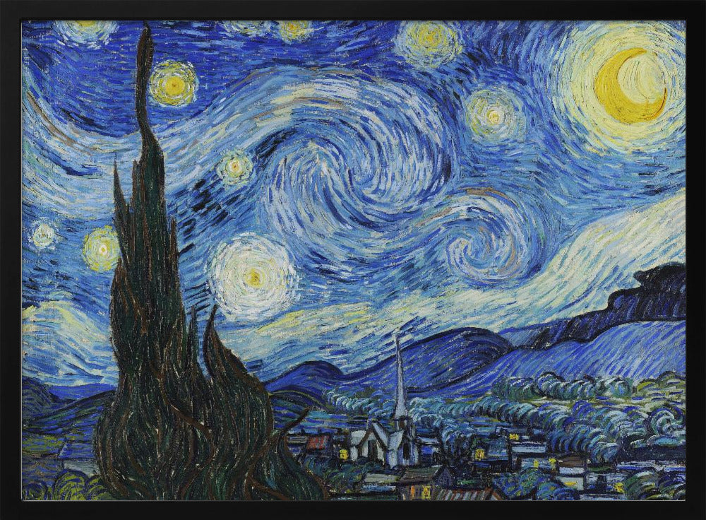 The Starry Night - Poster / Art Print