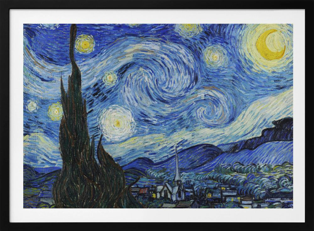 The Starry Night - Poster / Art Print