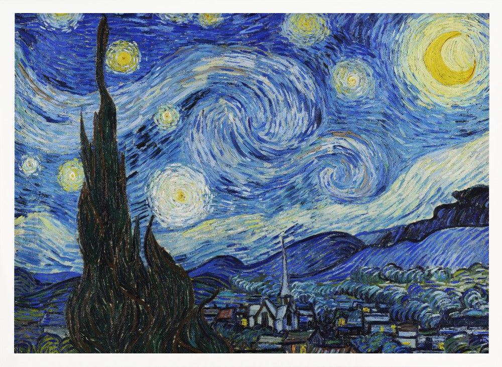 The Starry Night - Poster / Art Print