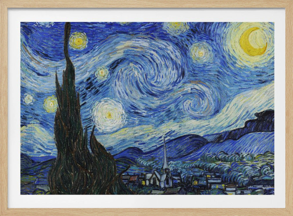 The Starry Night - Poster / Art Print