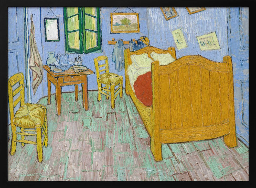 The Bedroom - Poster / Art Print