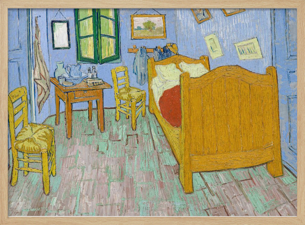 The Bedroom - Poster / Art Print