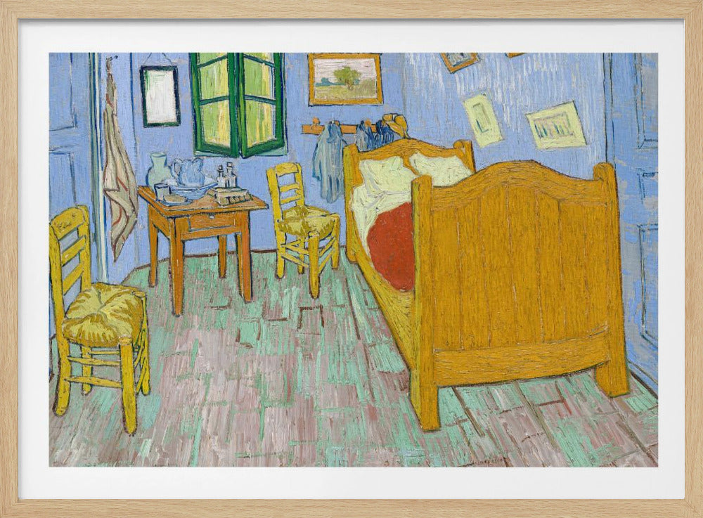 The Bedroom - Poster / Art Print