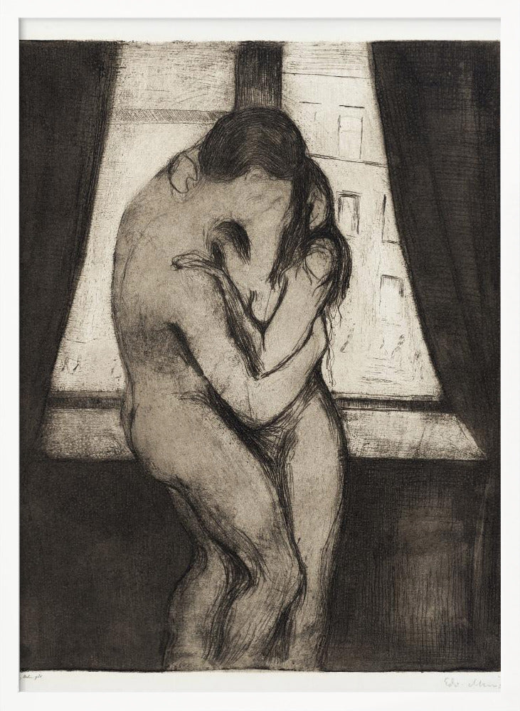 The Kiss 1895 - Poster / Art Print