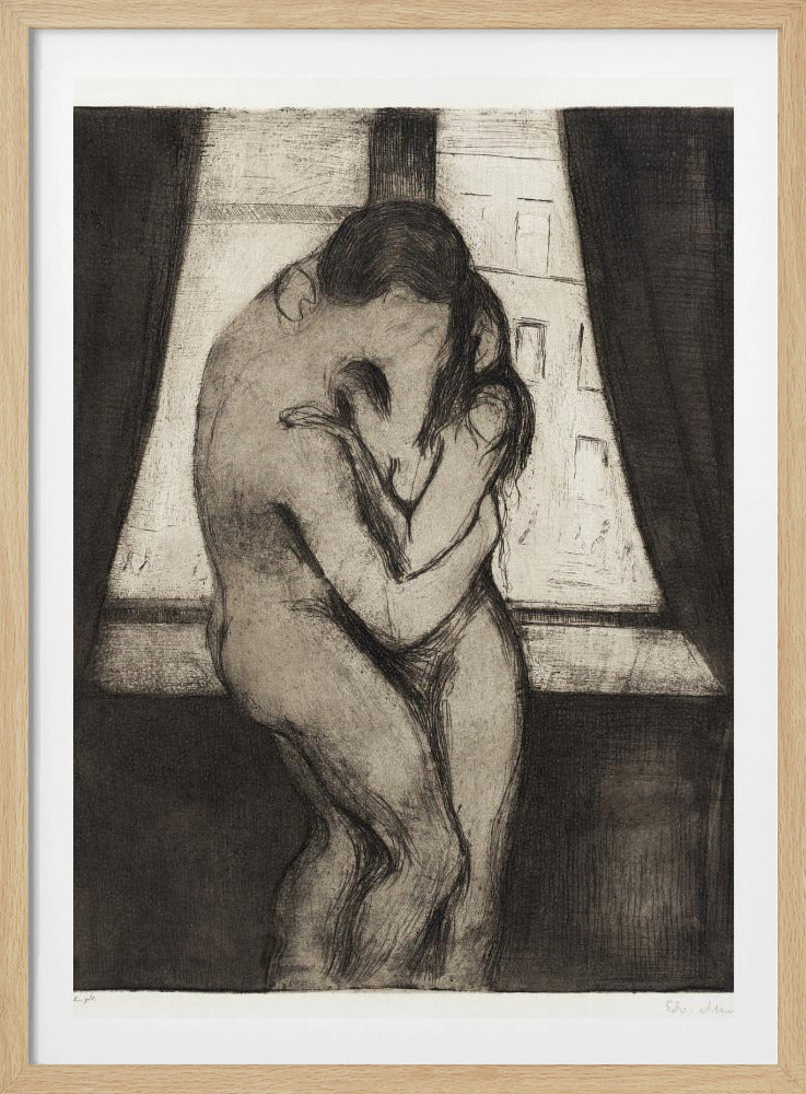 The Kiss 1895 - Poster / Art Print