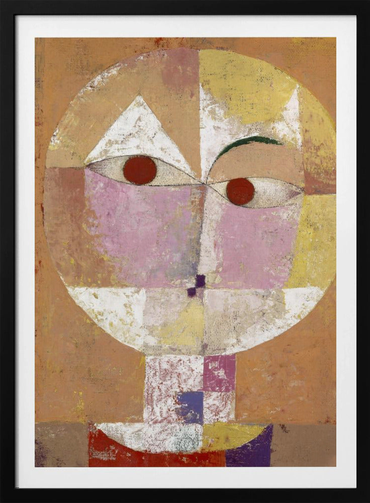 Senecio Baldgreis 1922 - Poster / Art Print
