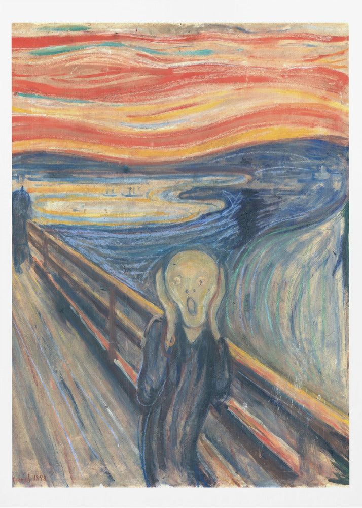 The Scream - Poster / Art Print