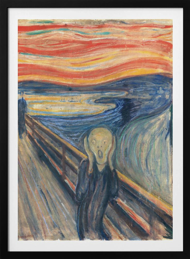 The Scream - Poster / Art Print
