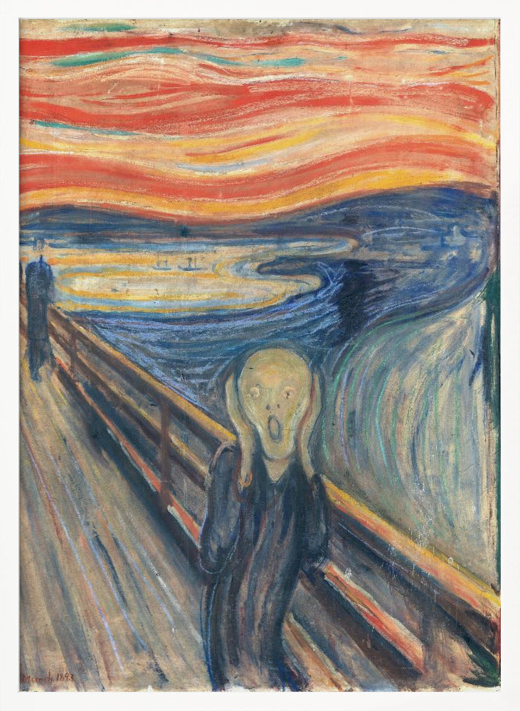 The Scream - Poster / Art Print