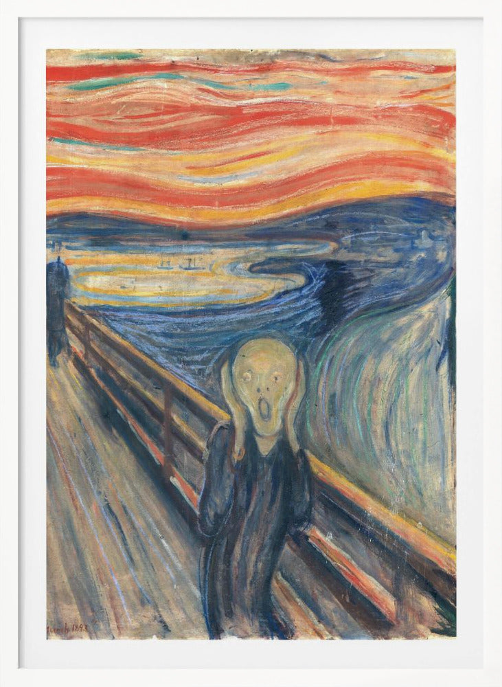 The Scream - Poster / Art Print