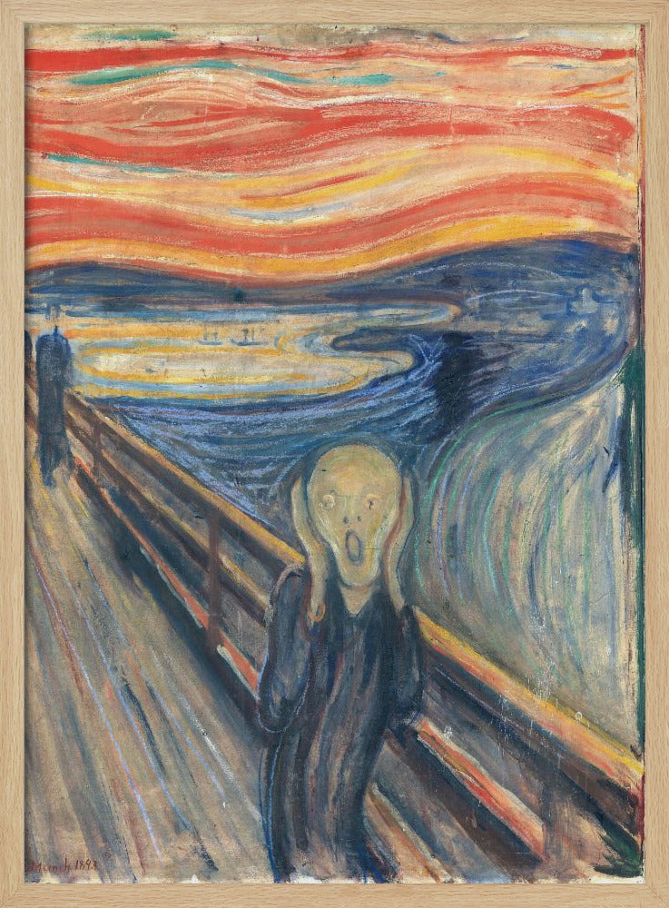 The Scream - Poster / Art Print