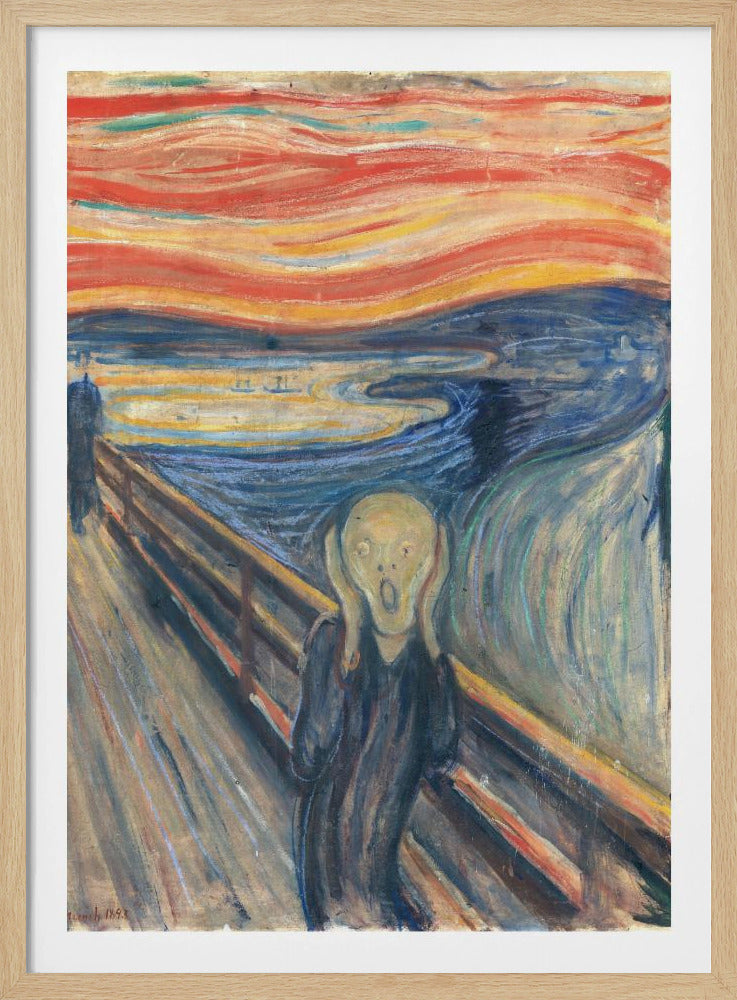 The Scream - Poster / Art Print