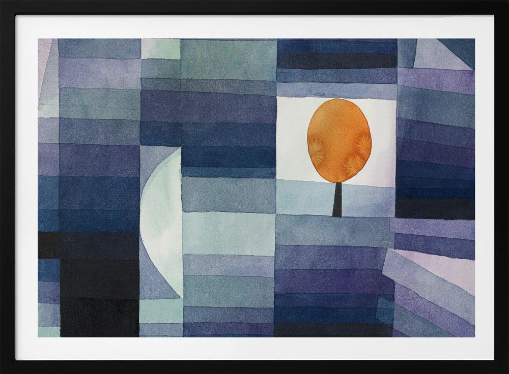 The Harbinger of Autumn 1922 - Poster / Art Print