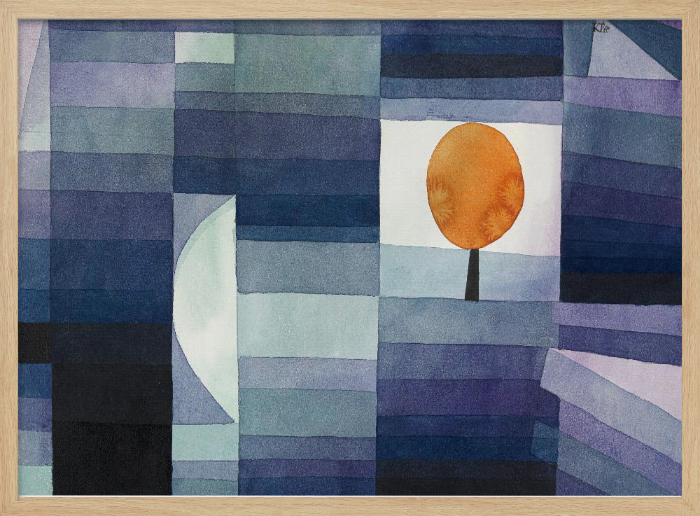 The Harbinger of Autumn 1922 - Poster / Art Print