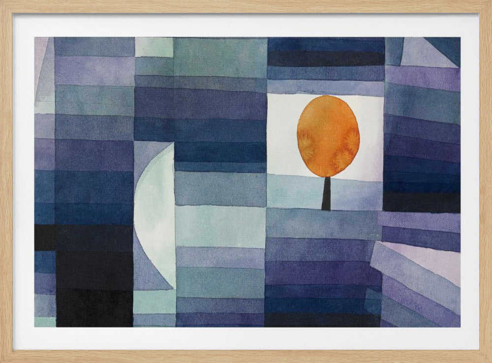 The Harbinger of Autumn 1922 - Poster / Art Print