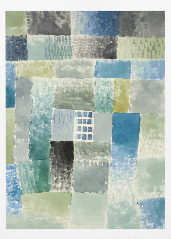 First House in a Settlement 1926 - Poster / Art Print