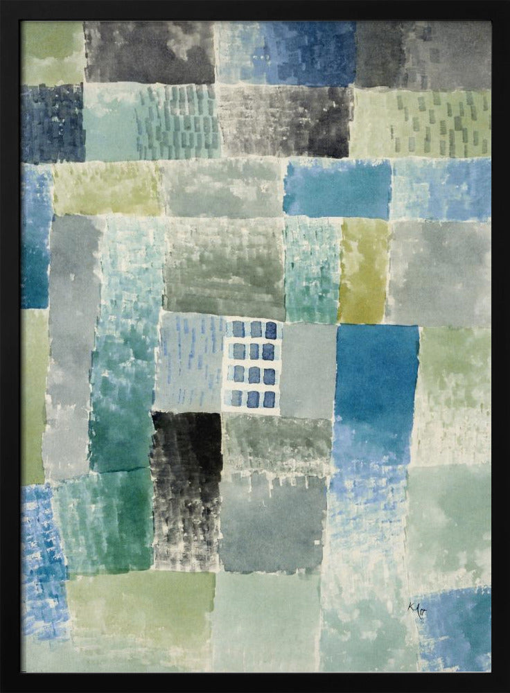 First House in a Settlement 1926 - Poster / Art Print