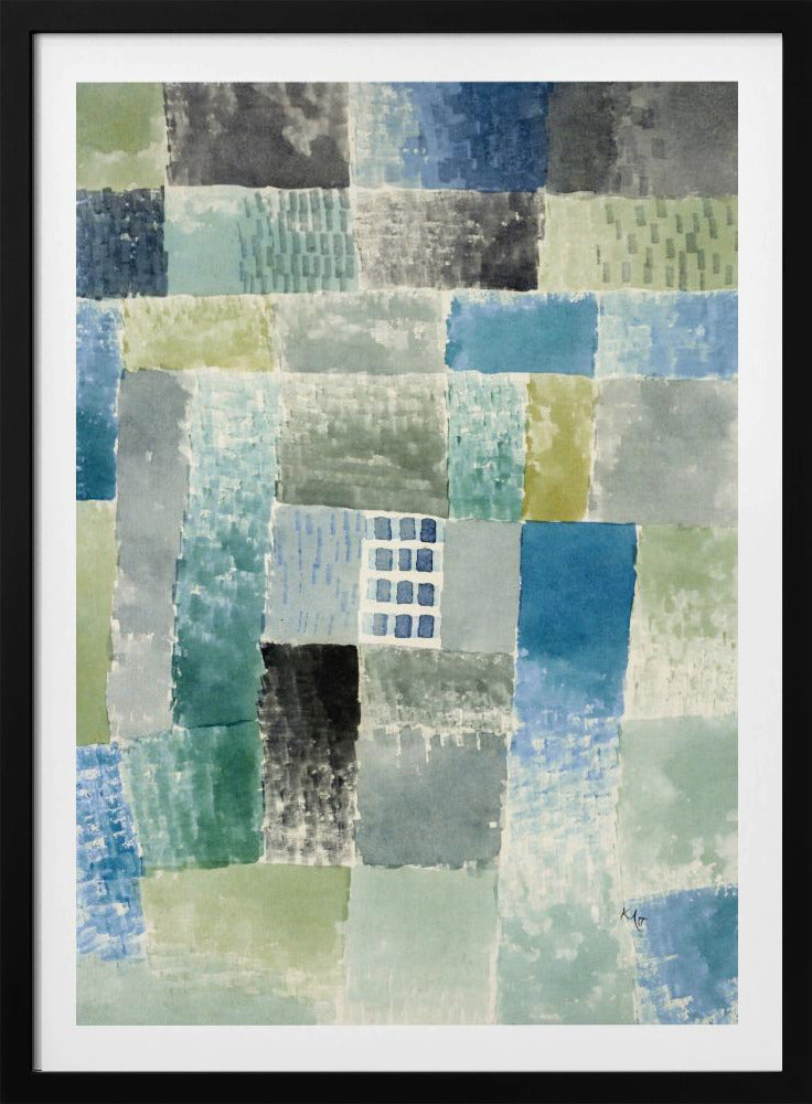 First House in a Settlement 1926 - Poster / Art Print