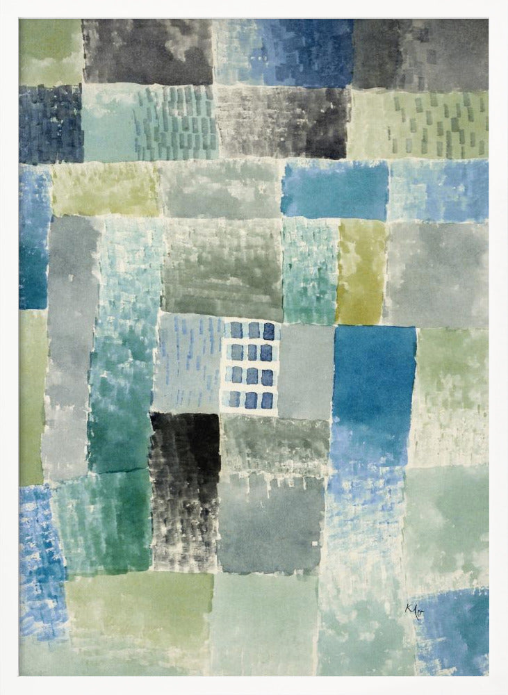 First House in a Settlement 1926 - Poster / Art Print
