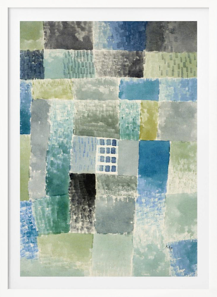 First House in a Settlement 1926 - Poster / Art Print